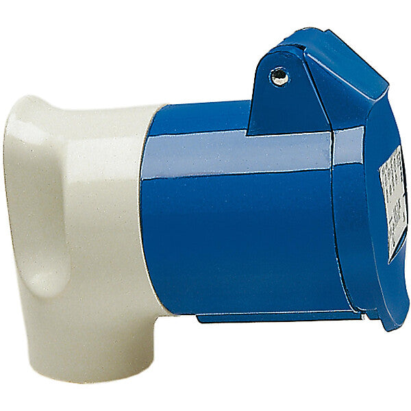 WALTHER-WERKE MONDO Winkelkupplung 16A 3P 230V 6h IP44 316306